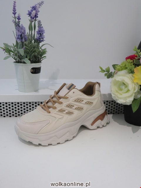 Sportowe Damskie 9265 BEIGE 36-41