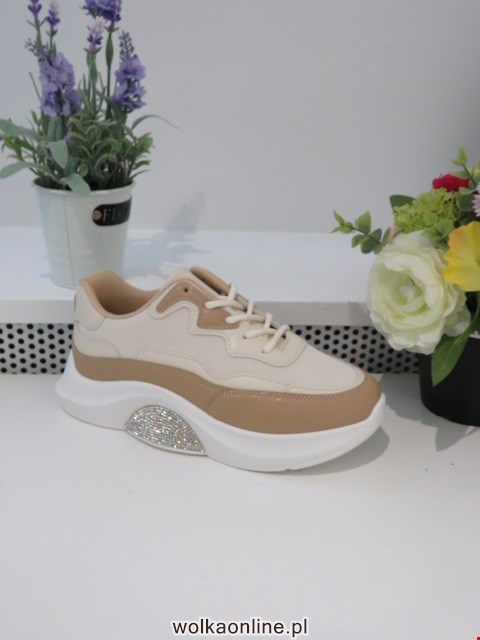Sportowe Damskie 9239 KHAKI 36-41