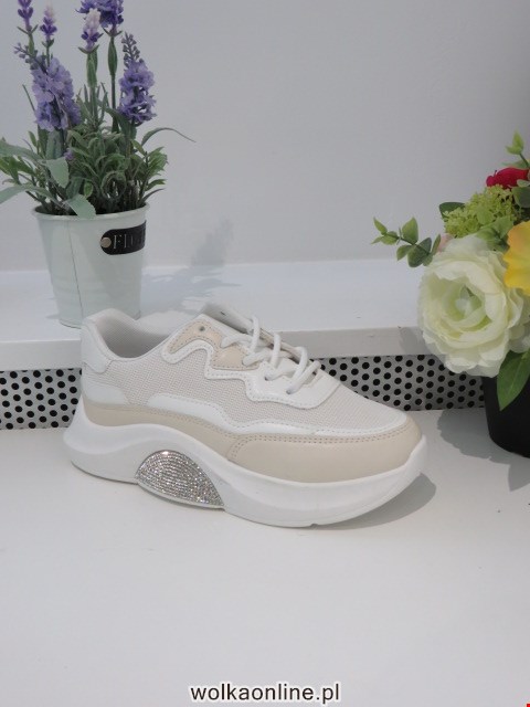 Sportowe Damskie 9239 BEIGE 36-41