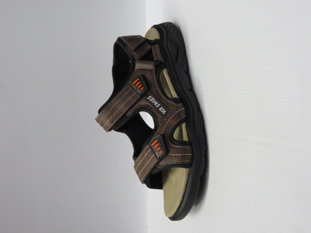 Sandały Męskie MW1303 D.BROWN 41-46