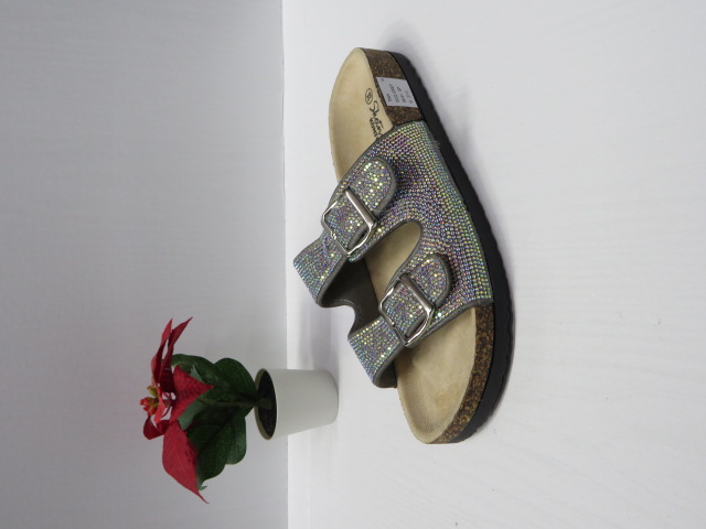 Klapki Damskie 0532 GREY 36-41