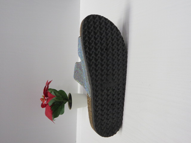 Klapki Damskie 0532 GREY 36-41 2