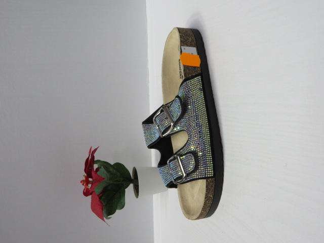 Klapki Damskie 0532 BLACK 36-41