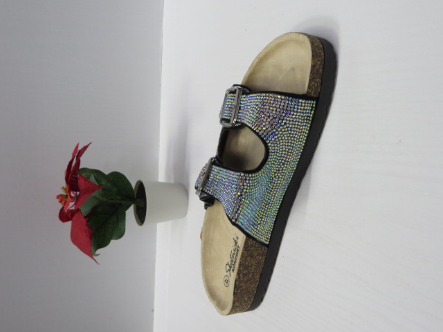 Klapki Damskie 0532 BLACK 36-41 1