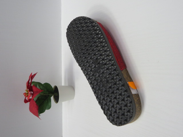 Klapki Damskie 0532 RED 36-41 2