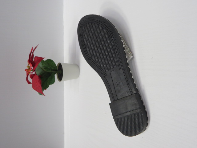 Klapki Damskie 0612 SILVER 36-41 2
