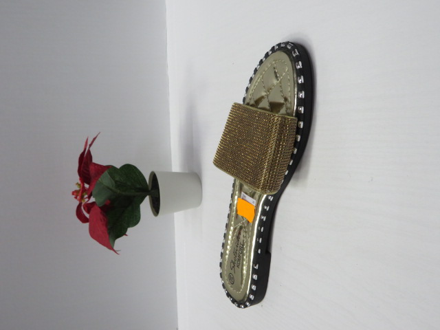 Klapki Damskie 0612 GOLD 36-41 1