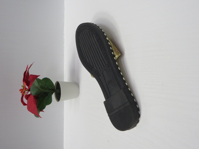 Klapki Damskie 0612 GOLD 36-41 2
