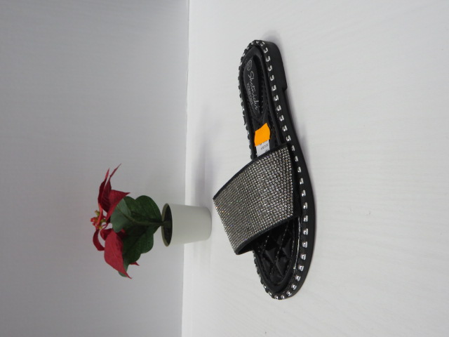 Klapki Damskie 0612 BLACK 36-41