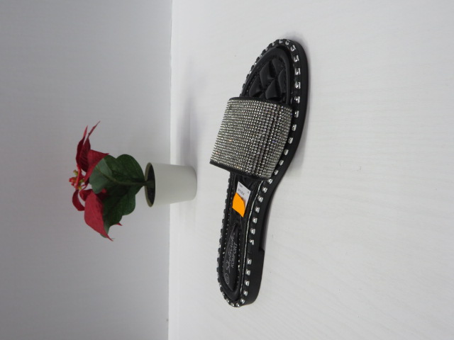 Klapki Damskie 0612 BLACK 36-41 1