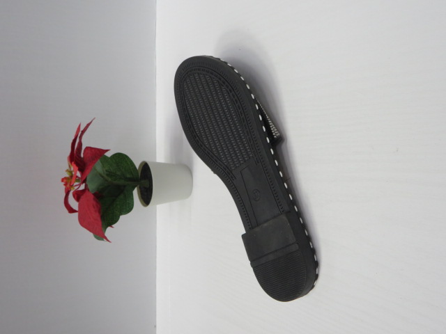 Klapki Damskie 0612 BLACK 36-41 2