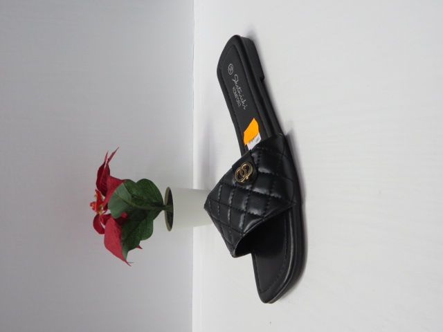 Klapki Damskie 0614 BLACK 36-41