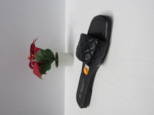 Klapki Damskie 0614 BLACK 36-41 1