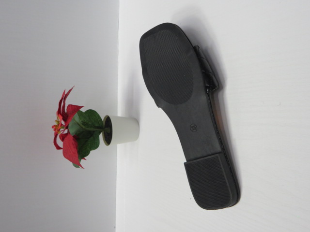 Klapki Damskie 0614 BLACK 36-41 2