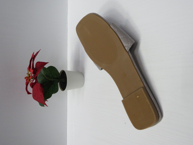 Klapki Damskie 0614 GREY 36-41 2