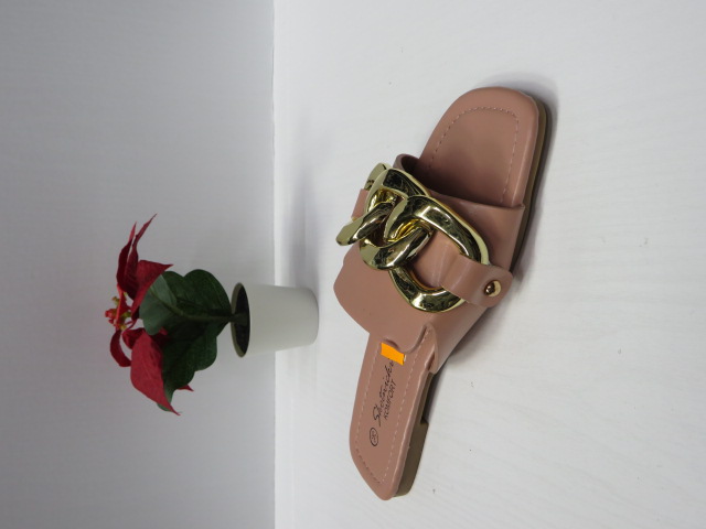 Klapki Damskie 0613 PINK 36-41 1