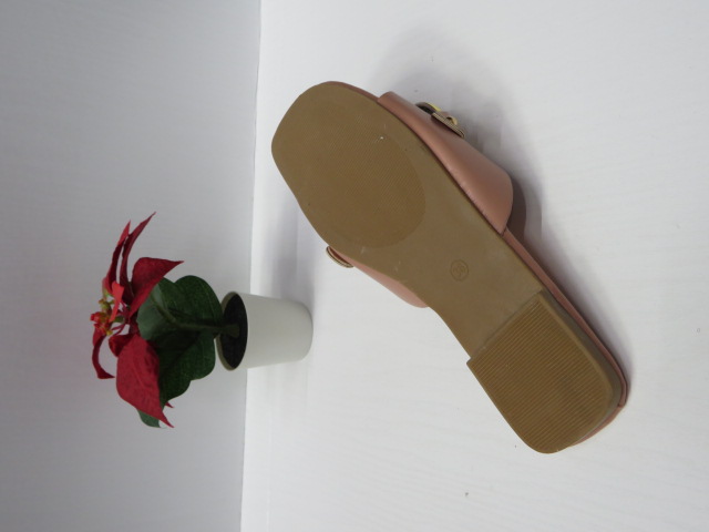 Klapki Damskie 0613 PINK 36-41 2