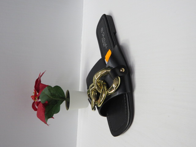 Klapki Damskie 0613 BLACK 36-41