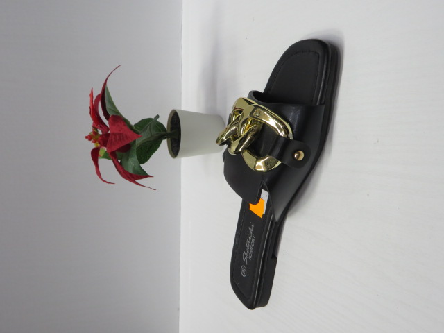 Klapki Damskie 0613 BLACK 36-41 1