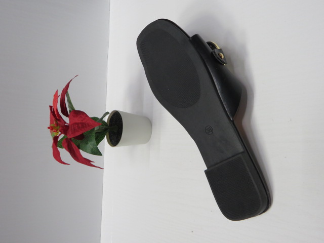 Klapki Damskie 0613 BLACK 36-41 2