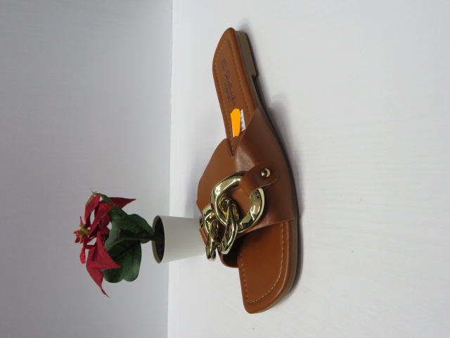 Klapki Damskie 0613 BROWN 36-41