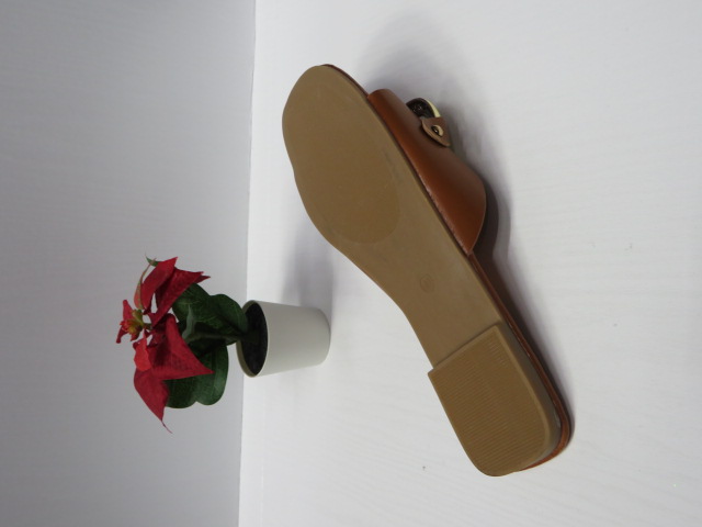 Klapki Damskie 0613 BROWN 36-41 2