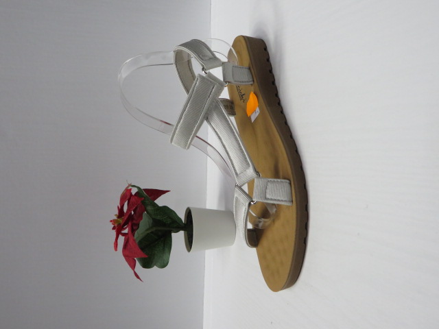 Sandały damskie 0539 SILVER 36-41