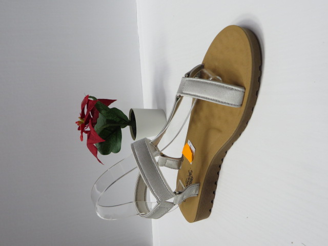 Sandały damskie 0539 SILVER 36-41 1