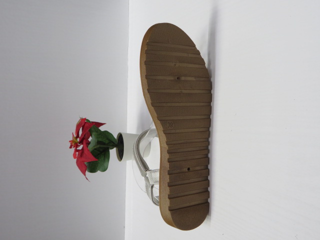 Sandały damskie 0539 SILVER 36-41 2