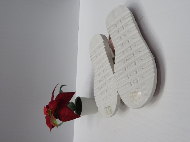 Sandały Dziecięce Y79 WHITE/PINK/RAINBOW 31-36 2