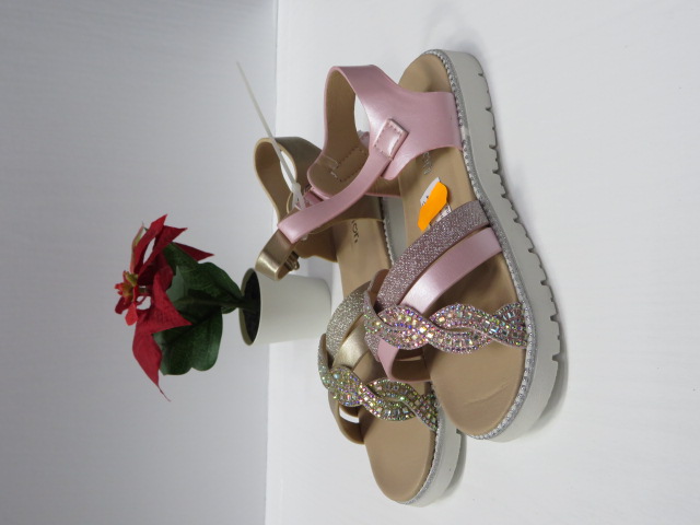 Sandały Dziecięce 9958C GOLD/SILVER/PINK 31-36 1