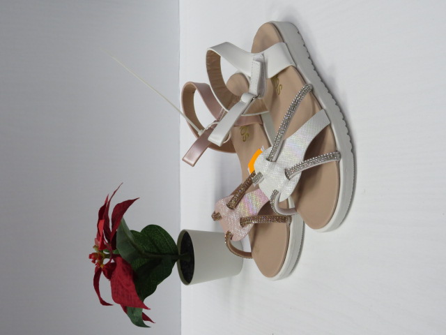 Sandały Dziecięce Y-99 WHITE/PINK/GOLD 25-30