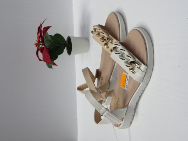 Sandały Dziecięce Y92 WHITE/BLACK/RICE 31-36