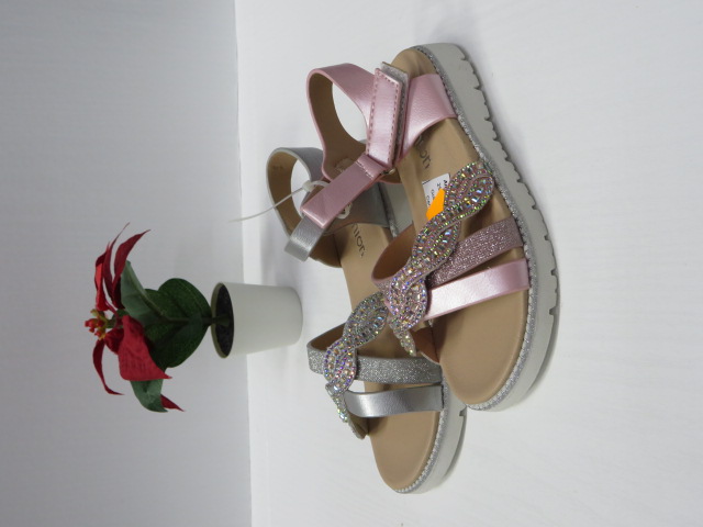 Sandały Dziecięce 9958B GOLD/PINK/SILVER 25-30