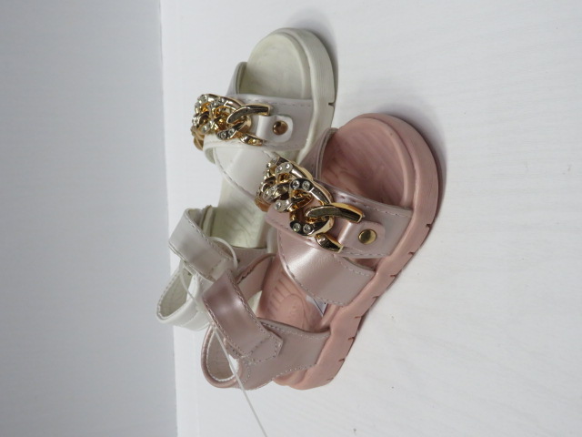 Sandały Dziecięce 927B WHITE/PINK/GOLD 25-30 1