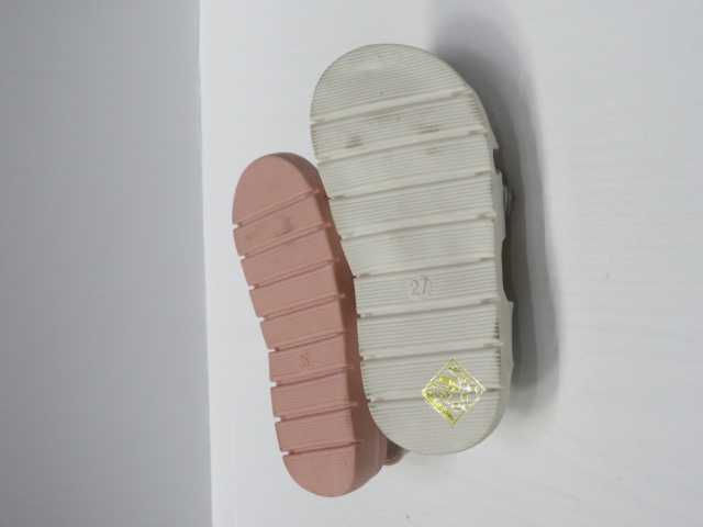 Sandały Dziecięce 927B WHITE/PINK/GOLD 25-30 2