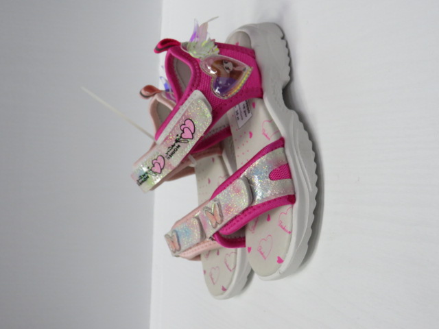 Sandały Dziecięce 9969B WHITE/PINK/FUXIA 25-30