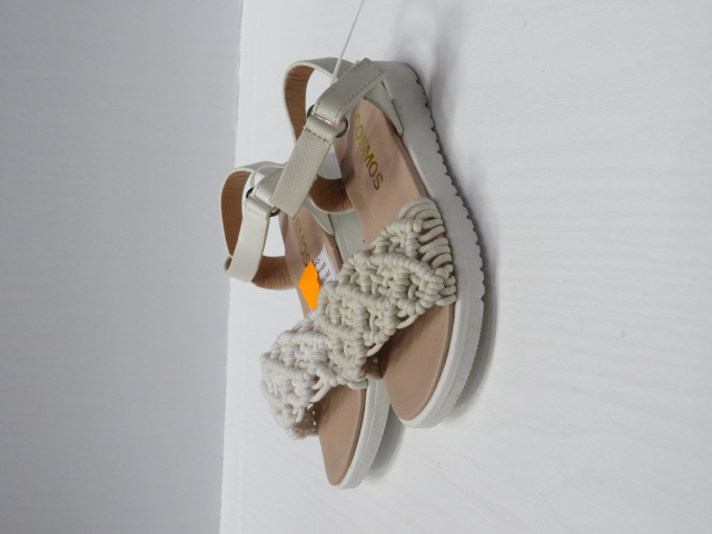 Sandały Dziecięce Y-69 WHITE/BEIGE/RICE 25-30