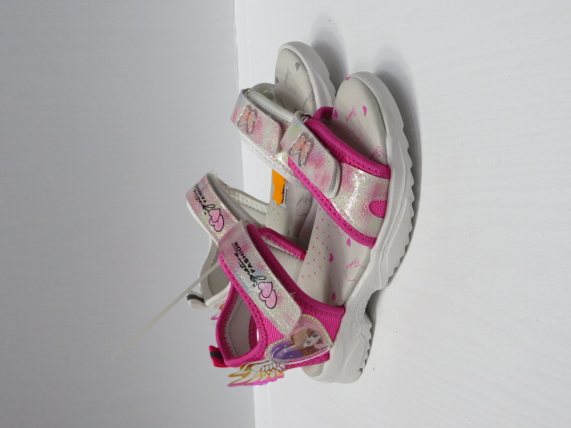 Sandały Dziecięce 9969C WHITE/FUXIA/PINK 31-36