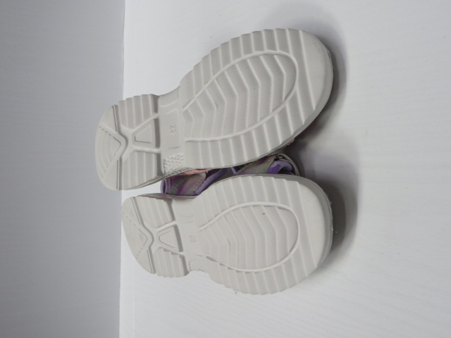 Sandały Dziecięce 9971B WHITE/PINK/PURPLE 25-30 2