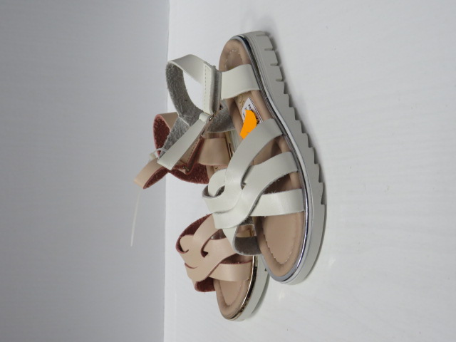 Sandały Dziecięce Y-95 WHITE/PINK/SILVER 25-30