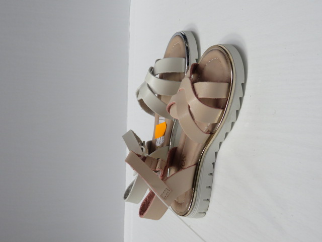 Sandały Dziecięce Y-95 WHITE/PINK/SILVER 25-30 1