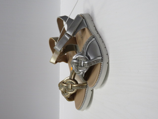 Sandały Dziecięce 9957B GOLD/PINK/SILVER 25-30