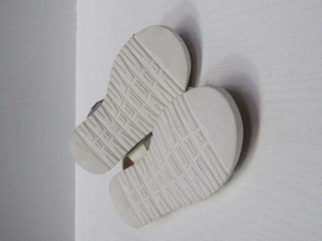 Sandały Dziecięce Y-91 WHITE/SILVER/RICE 25-30 2