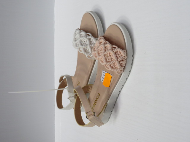 Sandały Dziecięce Y70 WHITE/PINK/BEIGE 31-36