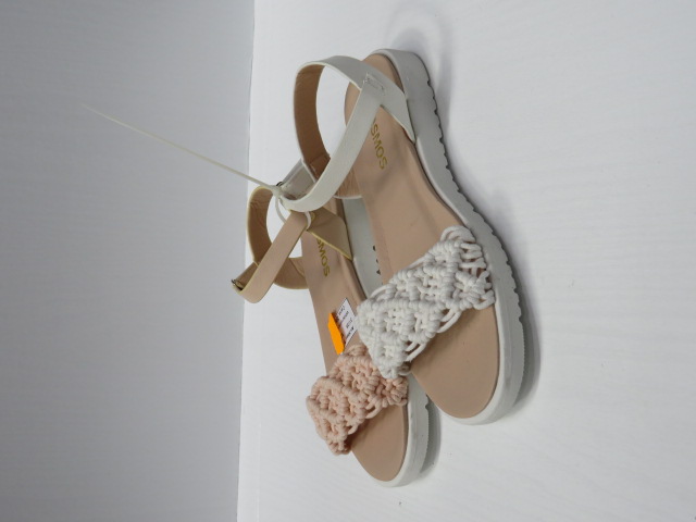 Sandały Dziecięce Y70 WHITE/PINK/BEIGE 31-36 1