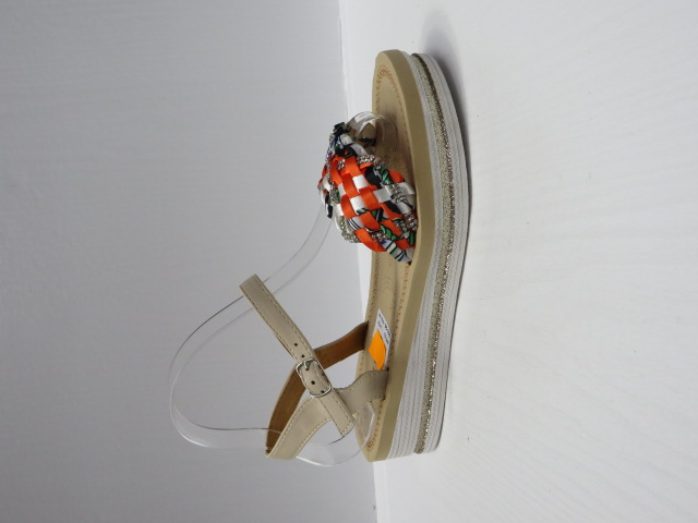 Sandały damskie 98-103 BEIGE 36-41