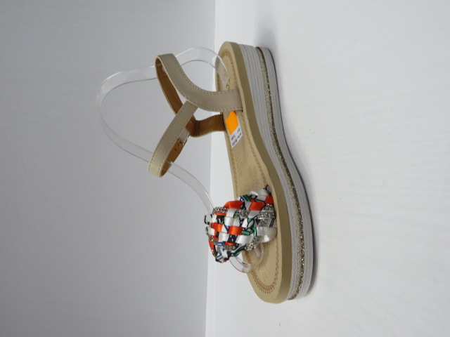Sandały damskie 98-103 BEIGE 36-41 1