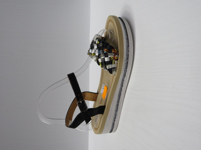 Sandały damskie 98-103 BLACK 36-41