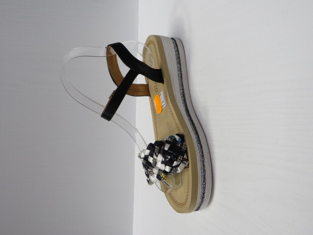 Sandały damskie 98-103 BLACK 36-41 1